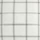 HiEnd Accents Windowpane White Plaid Polyester Euro Sham-1
