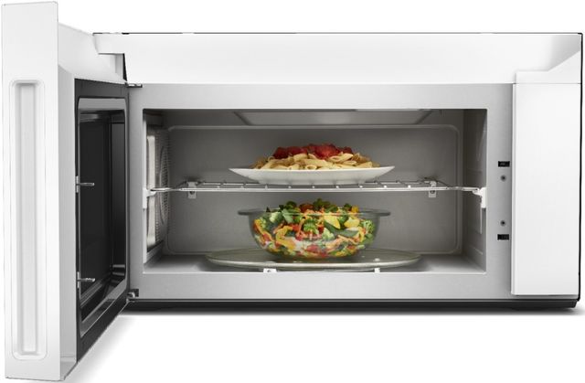 Whirlpool® 1.9 Cu. Ft. White Over The Range Microwave-2