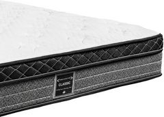 Dreamstar Bedding Classic Pillow Top Queen Mattress