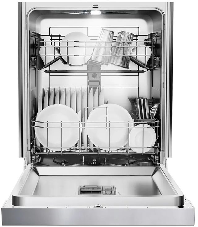 Midea® 24" Stainless Steel Front Control Built In Dishwasher -1
