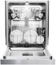 Midea® 24" Stainless Steel Front Control Built In Dishwasher -1
