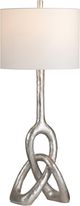 Crestview Collection St. James Gold Sculptural Knot Buffet Lamp-1