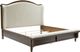 Benchcraft® Sturlayne Brown Queen Upholstered Panel Bed-0