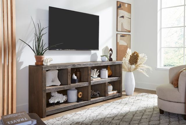 aspenhome® Mackenzie Brindle 84" Open Console-1
