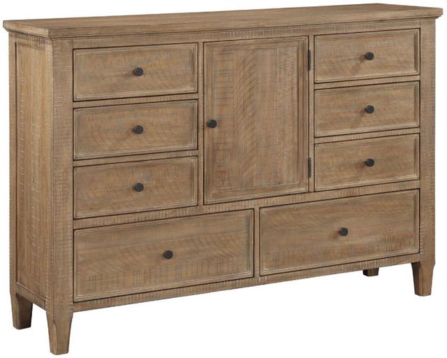 Steve Silver Co. Riverdale Driftwood Dresser and Mirror-3