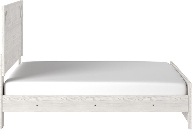 Signature Design by Ashley® Gerridan Gray/White 83" King Panel Bed-2