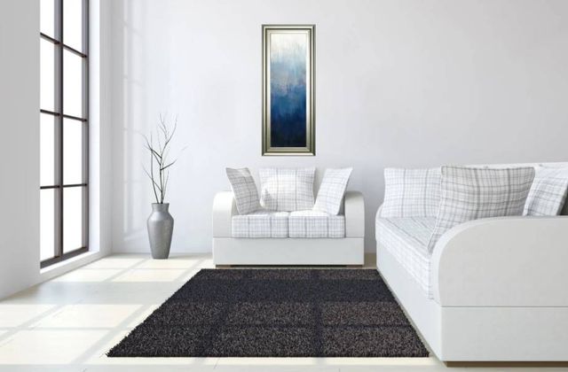 Classy Art Silver Wave II by Silvia Vassileva Wall Art-3