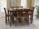 Gascho Anniversary II Walnut Gathering Table Set-0