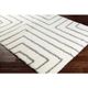 Surya Cloudy Shag White 8'x10' Area Rug-2