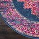 Nourison Home™ Passion 5' Round Style 7 Area Rug-2