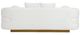 Homelegance® Novella White Sofa-4