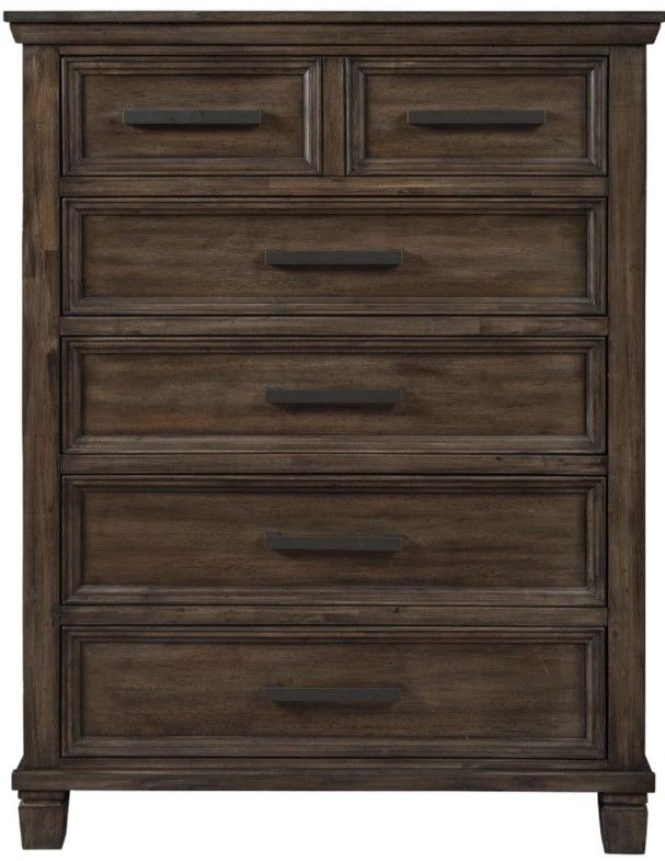Signature Design by Ashley® Johurst 4-Piece Grayish Brown King Storage Panel Bed Set-3