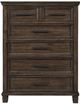 Signature Design by Ashley® Johurst 4-Piece Grayish Brown King Storage Panel Bed Set-3