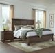 aspenhome® Oxford Cocoa California King Panel Storage Bed-2