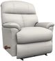 La-Z-Boy® Reed Oyster Leather Manual Wall Recliner-0