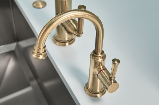 Brizo Rook® Brilliance® Luxe Gold® Instant Hot Faucet-3