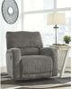 Signature Design by Ashley® Wittlich Slate Manual Swivel Glider Recliner-3