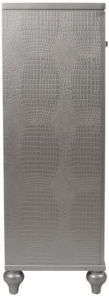 American Wholesale Furniture Valentino Silver Chest-3