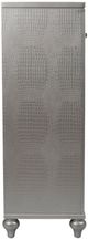 American Wholesale Furniture Valentino Silver Chest-3