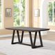 New Classic® Home Furnishings High Line Coffee Dining Table-1
