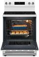 Maytag® 30" White Freestanding Electric Range-3