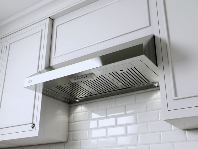 XO Fabriano Collection 24" Stainless Steel Wall Mounted Range Hood -3