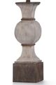 StyleCraft Kirkby Beige/White Table Lamp-1