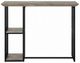 ACME Furniture Zudora Oak Top Counter Height Table with Sandy Black Base-1