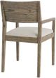 Bassett® Furniture Customizable BenchMade Merrill Oak Upholstered Dining Chair-3