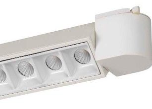 Cal® Lighting & Accessories White Track Light-1