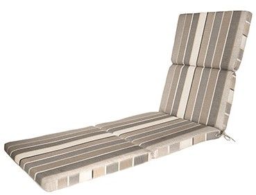 C R Plastics Modern Milano Char Lounge Pad-0