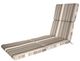 C R Plastics Modern Milano Char Lounge Pad-0