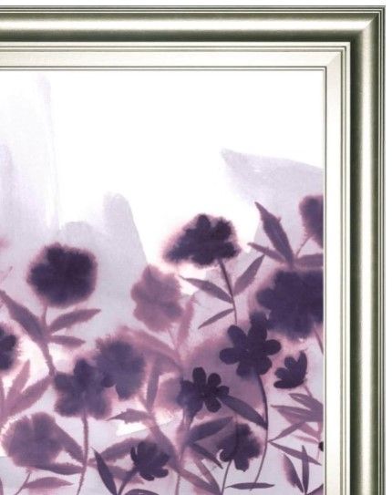 Classy Living Grace Popp Ultra Violets II 22" Wall Art-1