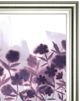 Classy Living Grace Popp Ultra Violets II 22" Wall Art-1