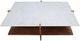 Riverside Furniture Everly Fresh Walnut/White Cocktail Table-4