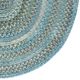 Capel Rugs Synergy Misty Sage 27" x 48" Oval Throw Rug-1