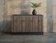 International Furniture Direct Ebano Brown Console-1