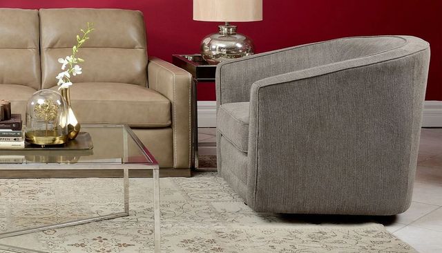 Decor-Rest® Furniture LTD Customizable 2693 Swivel Chair-1