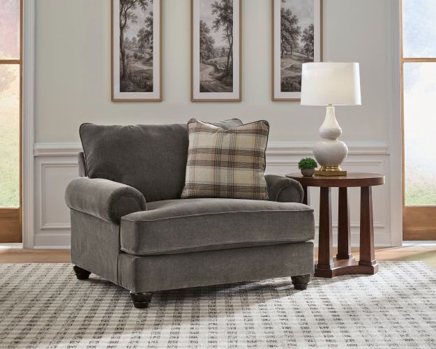 Signature Design by Ashley® Beckridge Shadow Chair and a Half-1