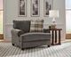 Signature Design by Ashley® Beckridge Shadow Chair and a Half-1