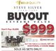 Steve Silver Co. Hartford 7-Piece Dark Oak/Red Dining Set-1