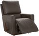 La-Z-Boy® Kells Shitake Leather Manual Rocking Recliner-3