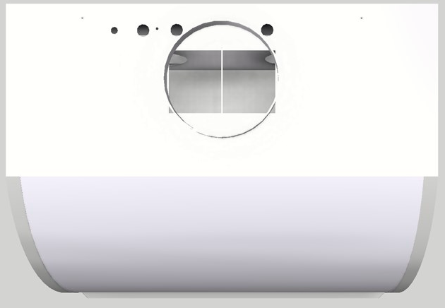 Vent-A-Hood® 30" Wall Mount Range Hood-White-3
