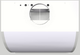 Vent-A-Hood® 30" Wall Mount Range Hood-White-3