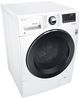 LG 2.3 Cu. Ft. White Front Load Compact All-In-One Washer/Dryer Combo-3