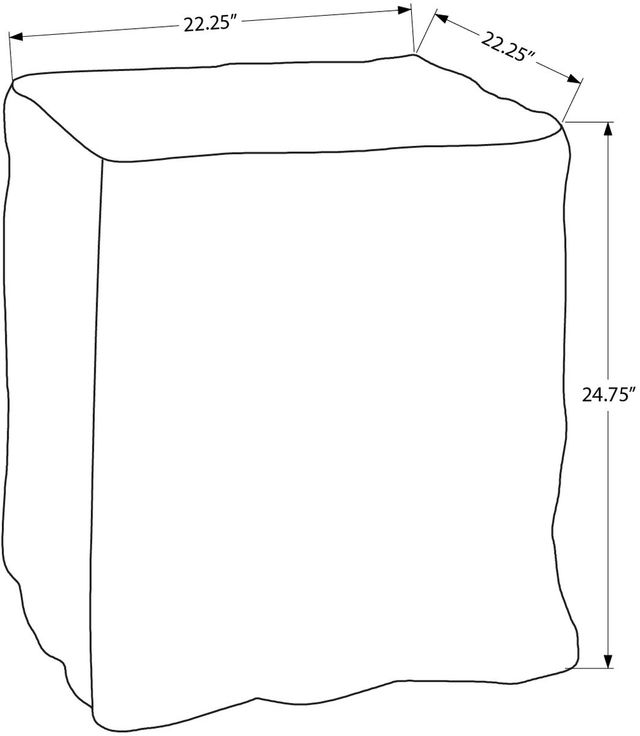 Monarch Specialties Inc. Walnut Accent Table -1