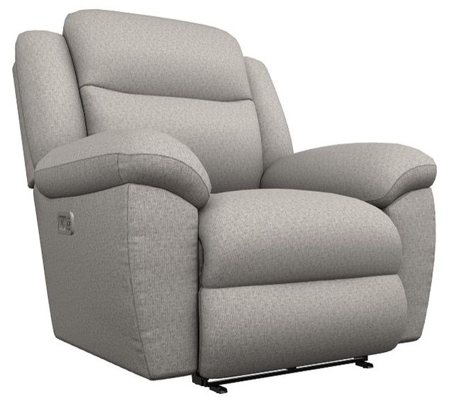 La-Z-Boy® Joel Stone Power Wall Recliner with Headrest and Lumbar-0