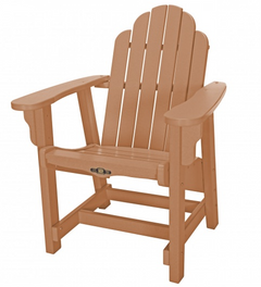 Pawleys Island Essentials Conversation Chair-Cedar