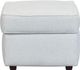 Kevin Charles Fine Upholstery Avalon Radical Ice Ottoman-2