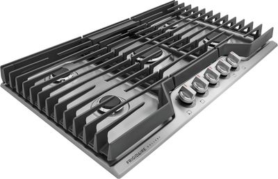 Frigidaire Gallery 36" Stainless Steel Gas Cooktop